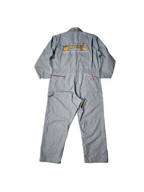 Street Low Magazine Lowrider Mechanics Gray Coveralls Dickies Mens Sz 50 Regular